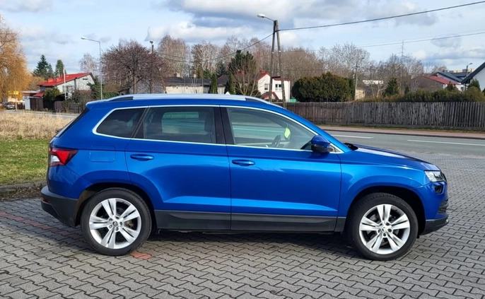 Skoda Karoq cena 79900 przebieg: 109000, rok produkcji 2019 z Częstochowa małe 79